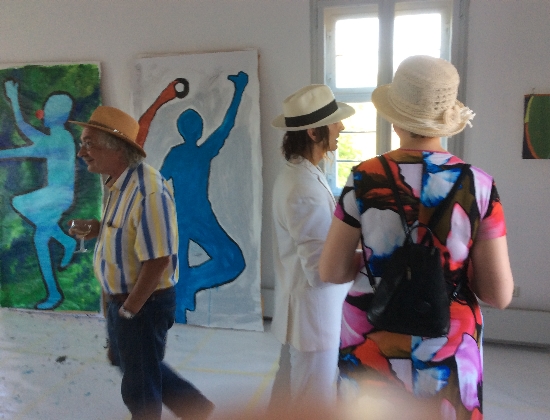 Sommerakademie 2016 Kunst in Schloss Homburg