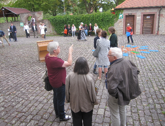 Sommerakademie 2017 Kunst in Schloss Homburg