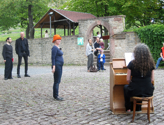 Sommerakademie 2017 Kunst in Schloss Homburg